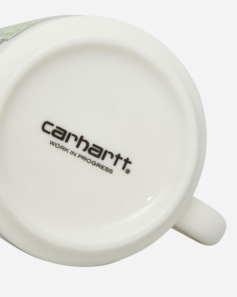 Carhartt WIP Carhartt Wip Life Mug White Tableware Mugs and Glasses I033316 02XX