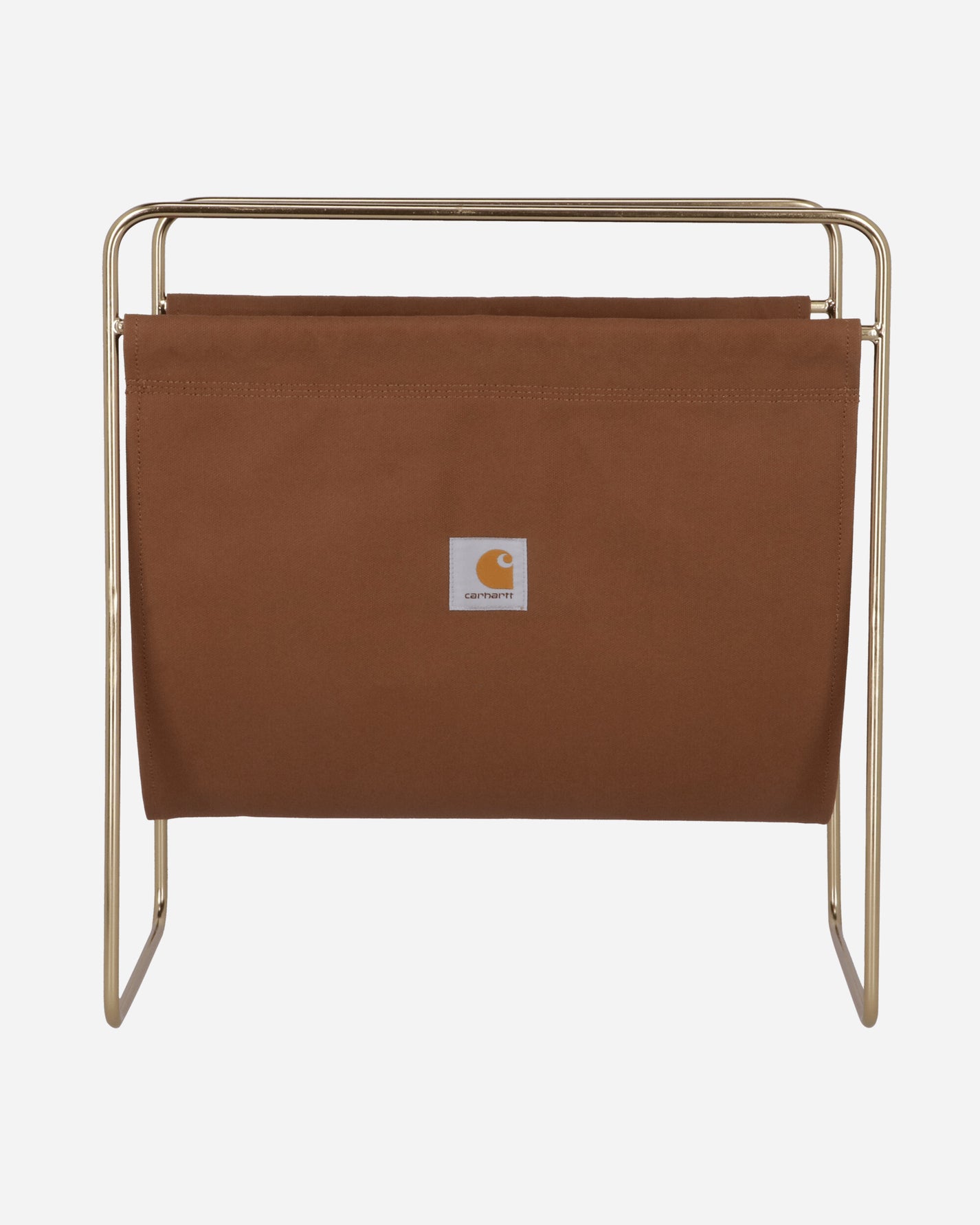 Carhartt WIP Canvas Magazine Stand Hamilton Brown Home Decor Stationary and Desk Accessories I034759 HZXX