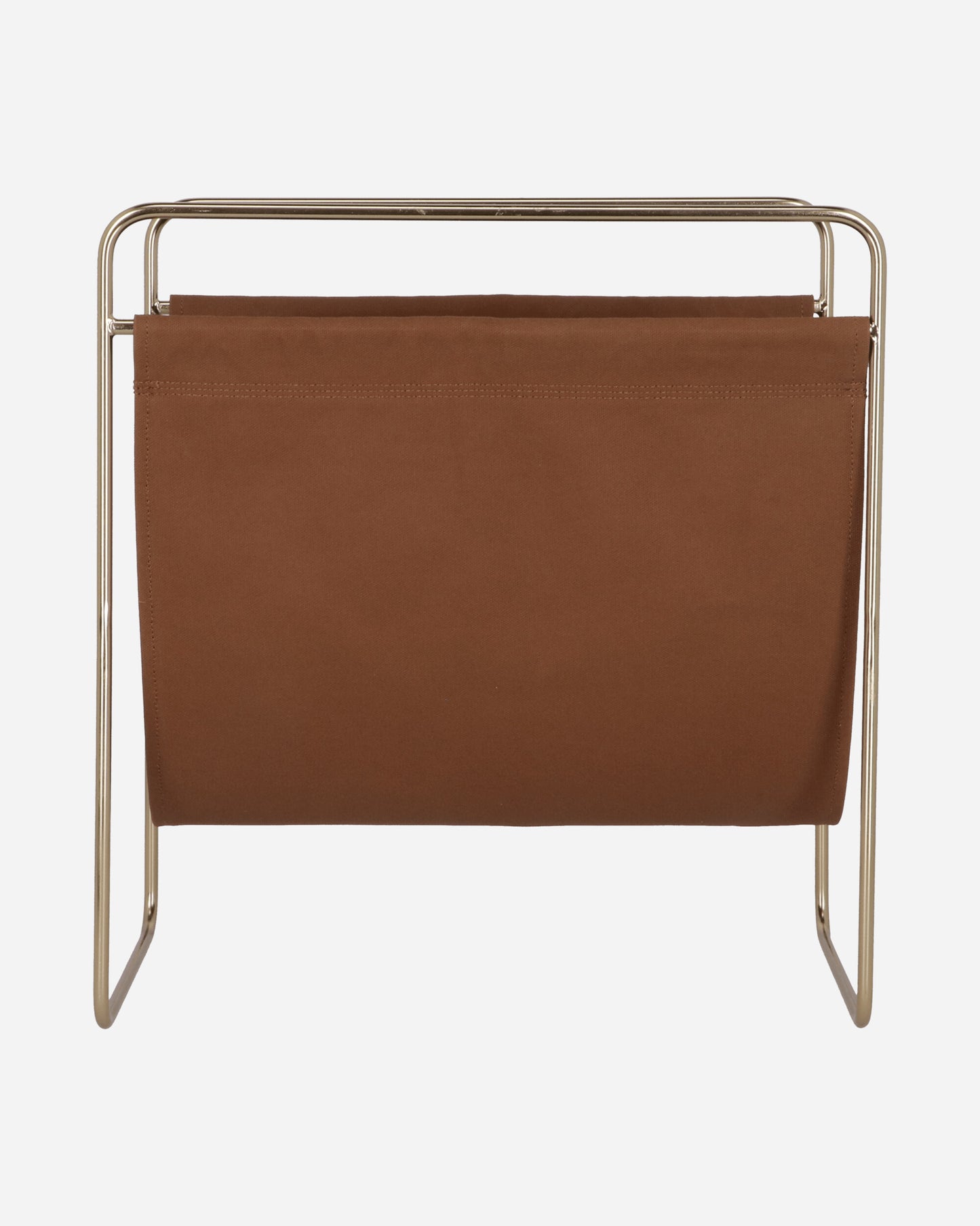 Carhartt WIP Canvas Magazine Stand Hamilton Brown Home Decor Stationary and Desk Accessories I034759 HZXX