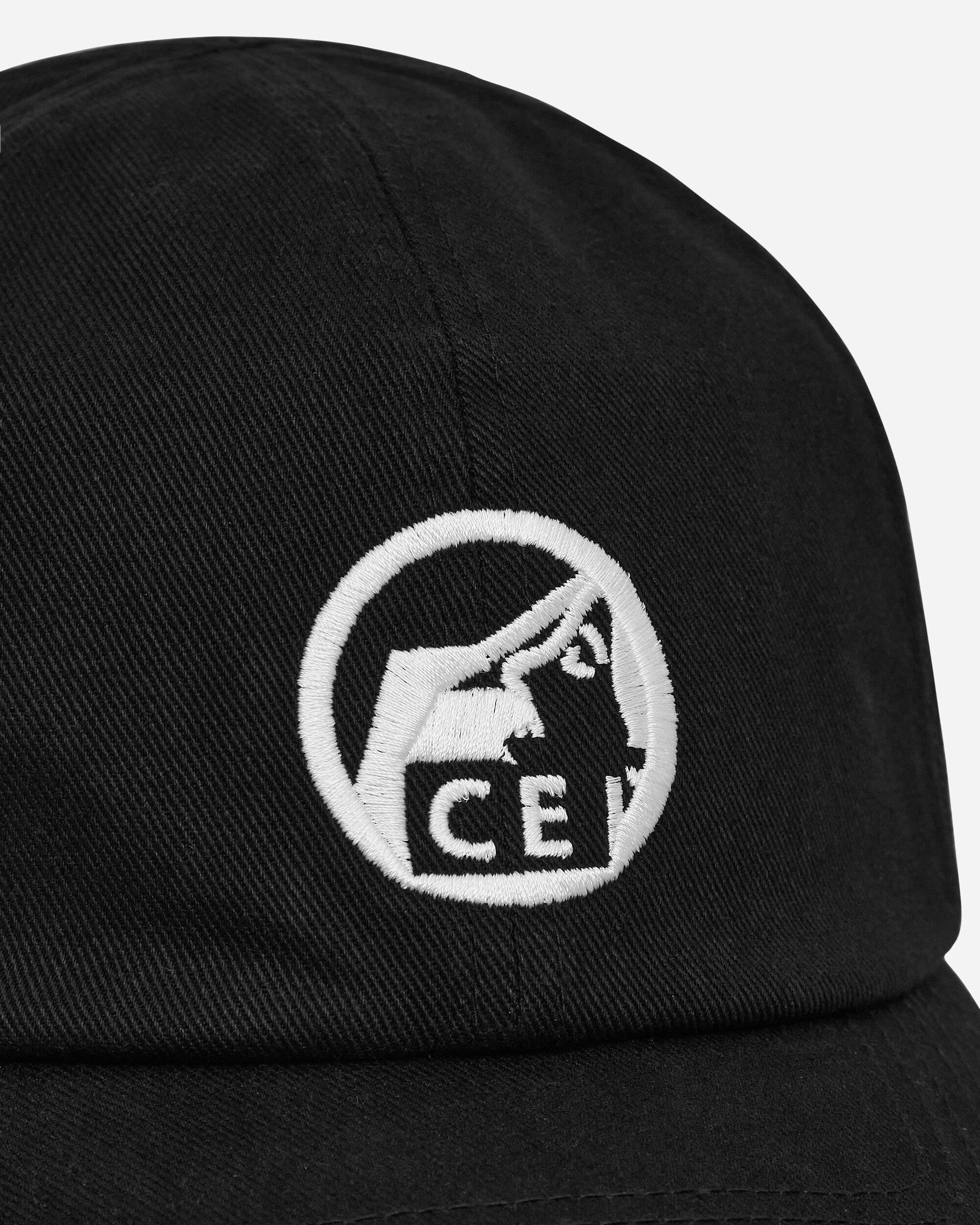 Cav Empt Flat Pre Cog Cap Black Hats Caps CES26G02 001