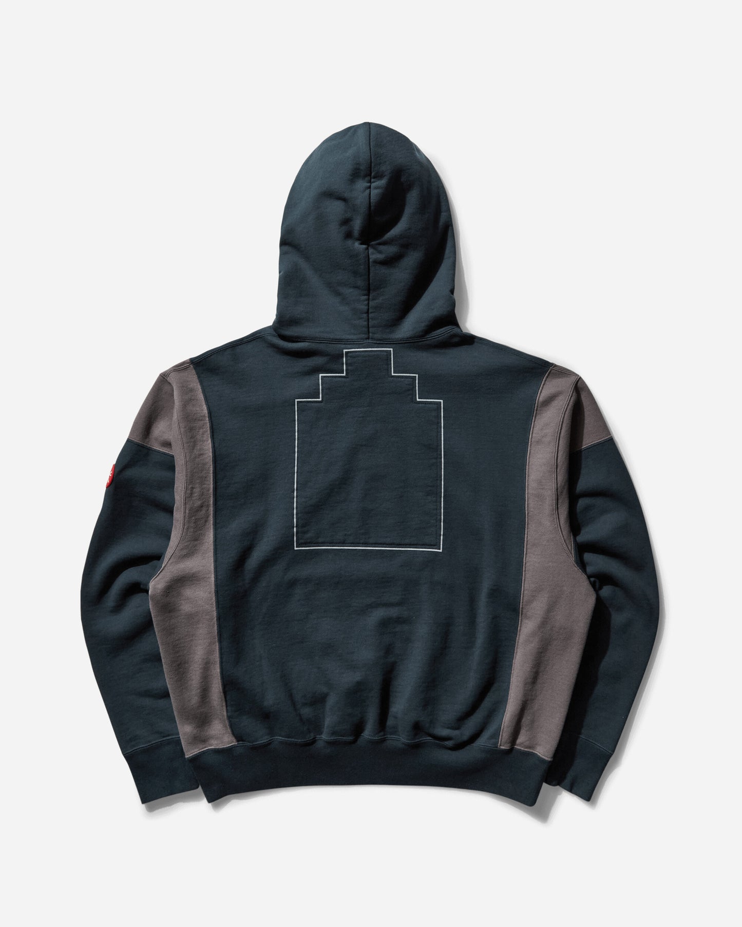 Cav Empt Side Colour Hoody Black Sweatshirts Hoodies CES26CS13 001