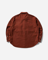 Cav Empt Flannel Big Shirt Brown Shirts Longsleeve Shirt CES26SH03 1