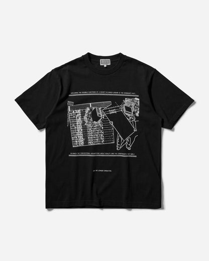 Cav Empt Md Leisure Suite T Black T-Shirts Shortsleeve CES26T01 001