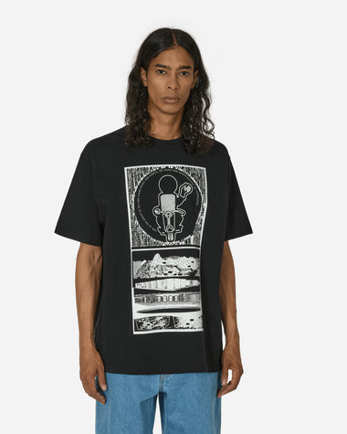 Cav Empt Md Walkabout T Black T-Shirts Shortsleeve CES25T02 BLK