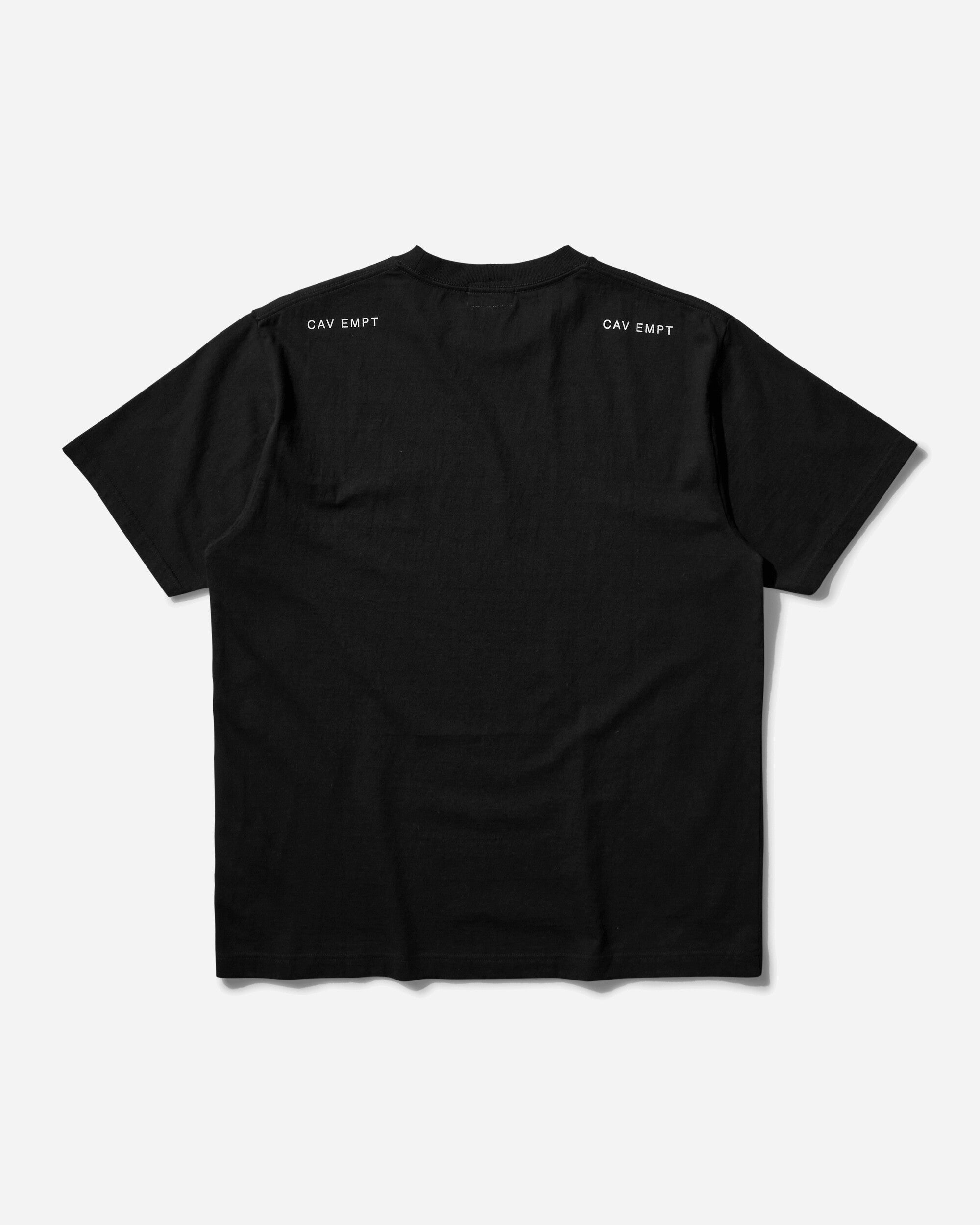 Cav Empt Scanner T Black T-Shirts Shortsleeve CES26T09 001