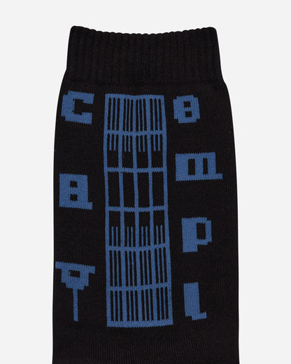 Cav Empt Cavempt Socks Black Underwear Socks CES26G08 001