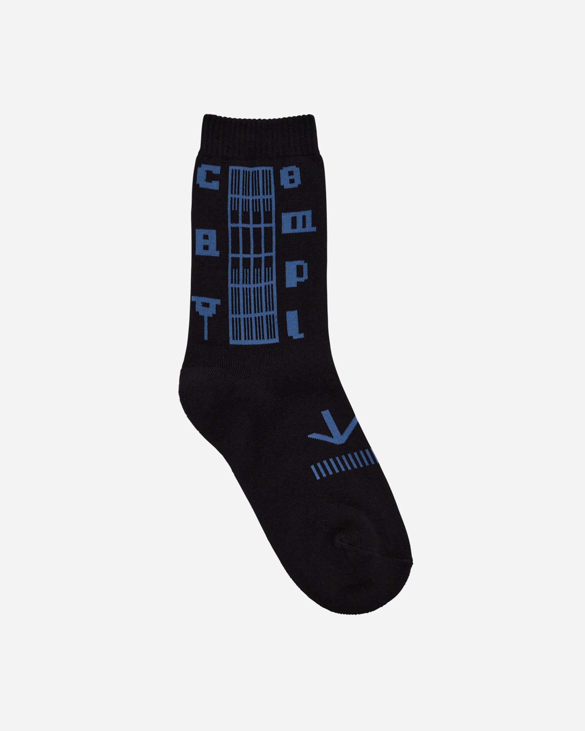 Cav Empt Cavempt Socks Black Underwear Socks CES26G08 001