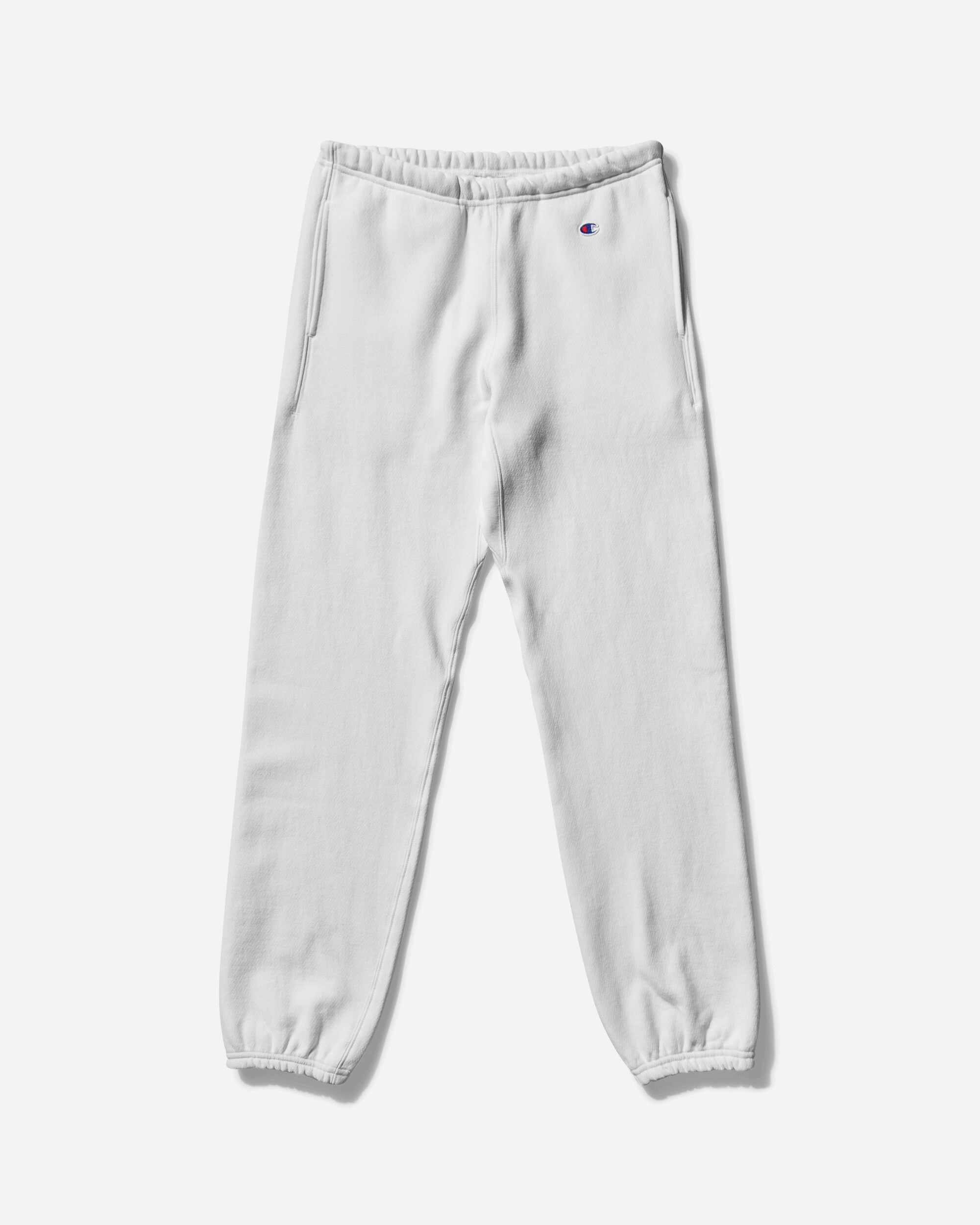 Champion Elastic Cuff Pants White Pants Casual C5A201 X010