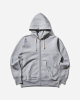 Champion Full Zip Hoodie Sweatshirt Oxford Gray Sweatshirts Zip-Ups C5A102 X070