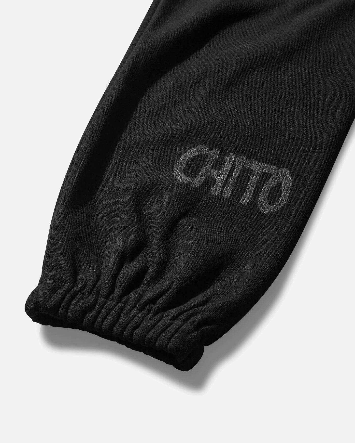 Chito Reflective Guard Pup Sweat Pant Black Pants Casual C0824B001 BLACK