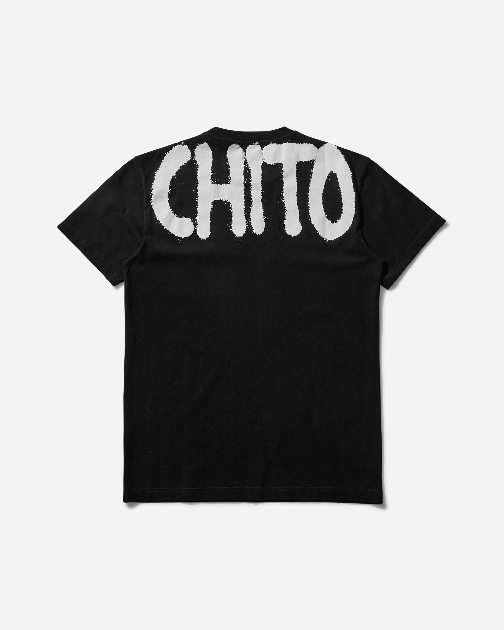 Chito Chito Tee Black T-Shirts Shortsleeve C0824T004 BLACK