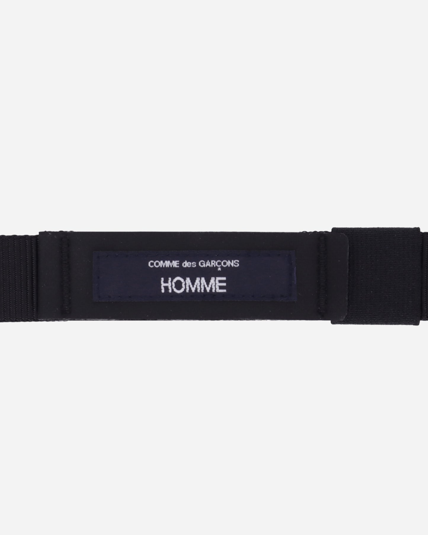 Comme Des Garçons Homme Belt Black Belts Belt HO-K301-051 001