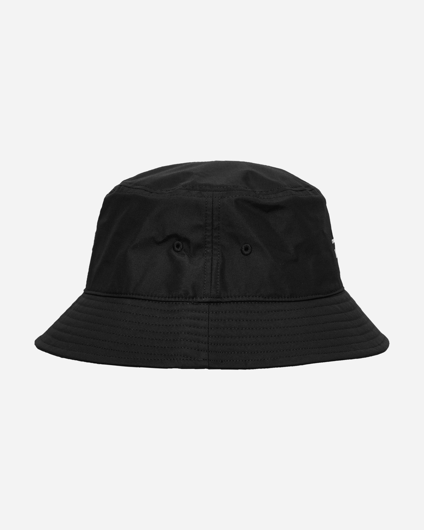 Comme Des Garçons Homme Bucket Hat Black Hats Bucket HO-K602-051 001