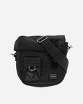 Comme Des Garçons Homme Shoulder Bag Black Bags and Backpacks Shoulder Bags HO-K202-051 001