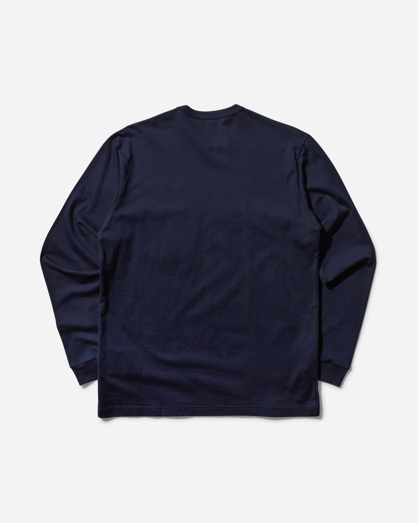 Comme Des Garçons Homme Men'S T-Shirt Navy T-Shirts Longsleeve HN-T102-W24 002