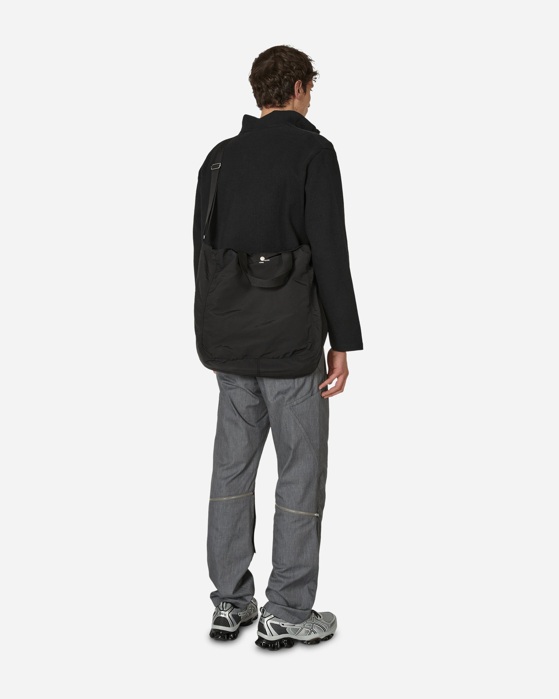 Comme Des Garçons Homme Men'S Acces Black Underwear Tote Bags HM-K292-051 1