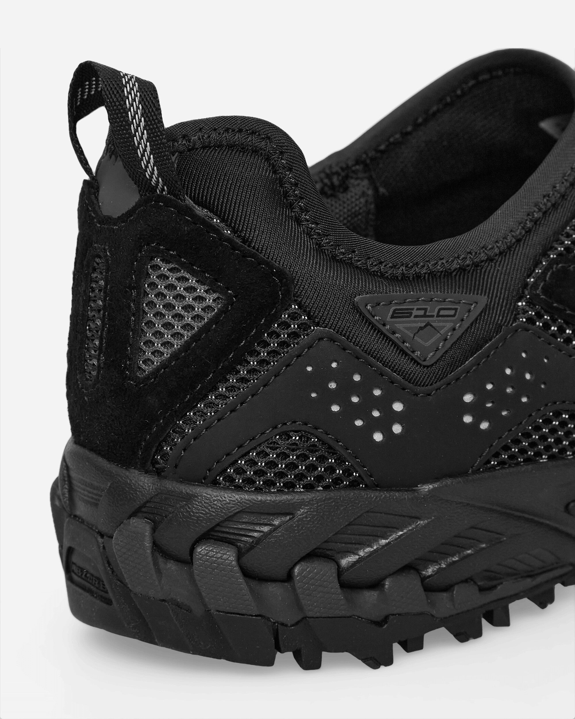 Comme Des Garçons Homme Mens Shoes X New Balance Black Sneakers Low ML610SCD 1