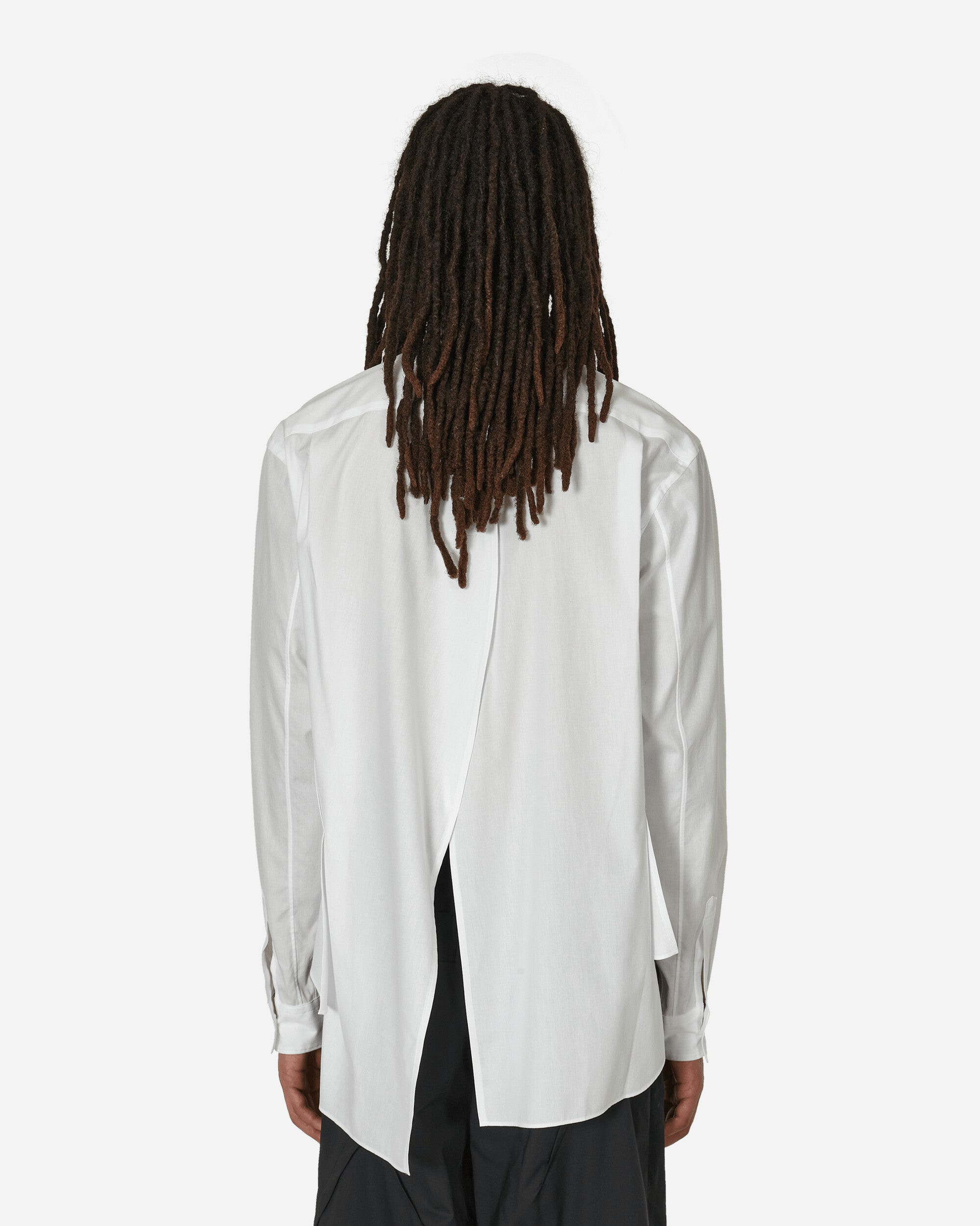 Comme Des Garçons Homme Plus Men'S Shirt White Shirts Longsleeve Shirt PM-B022-051 1