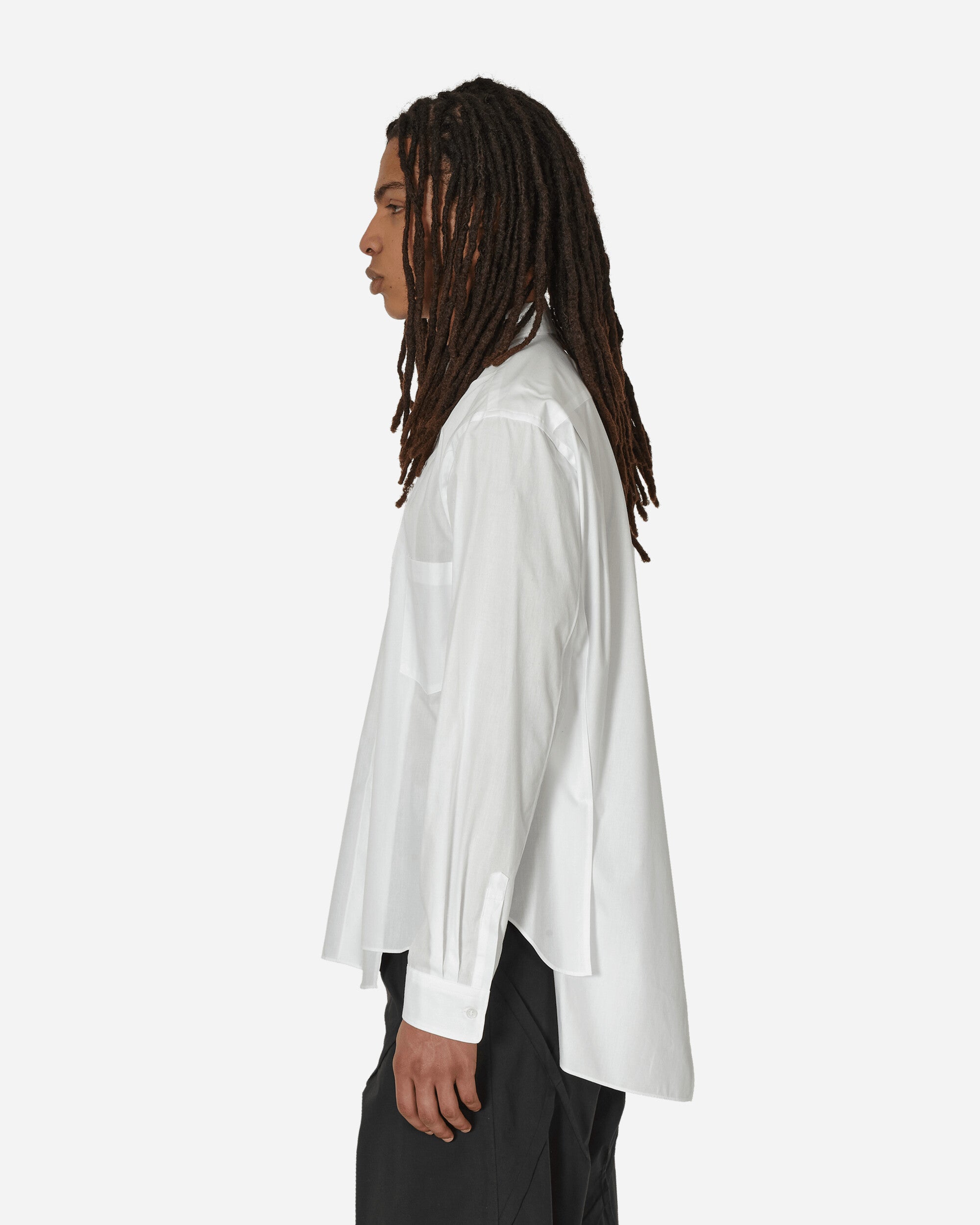 Comme Des Garçons Homme Plus Men'S Shirt White Shirts Longsleeve Shirt PM-B022-051 1