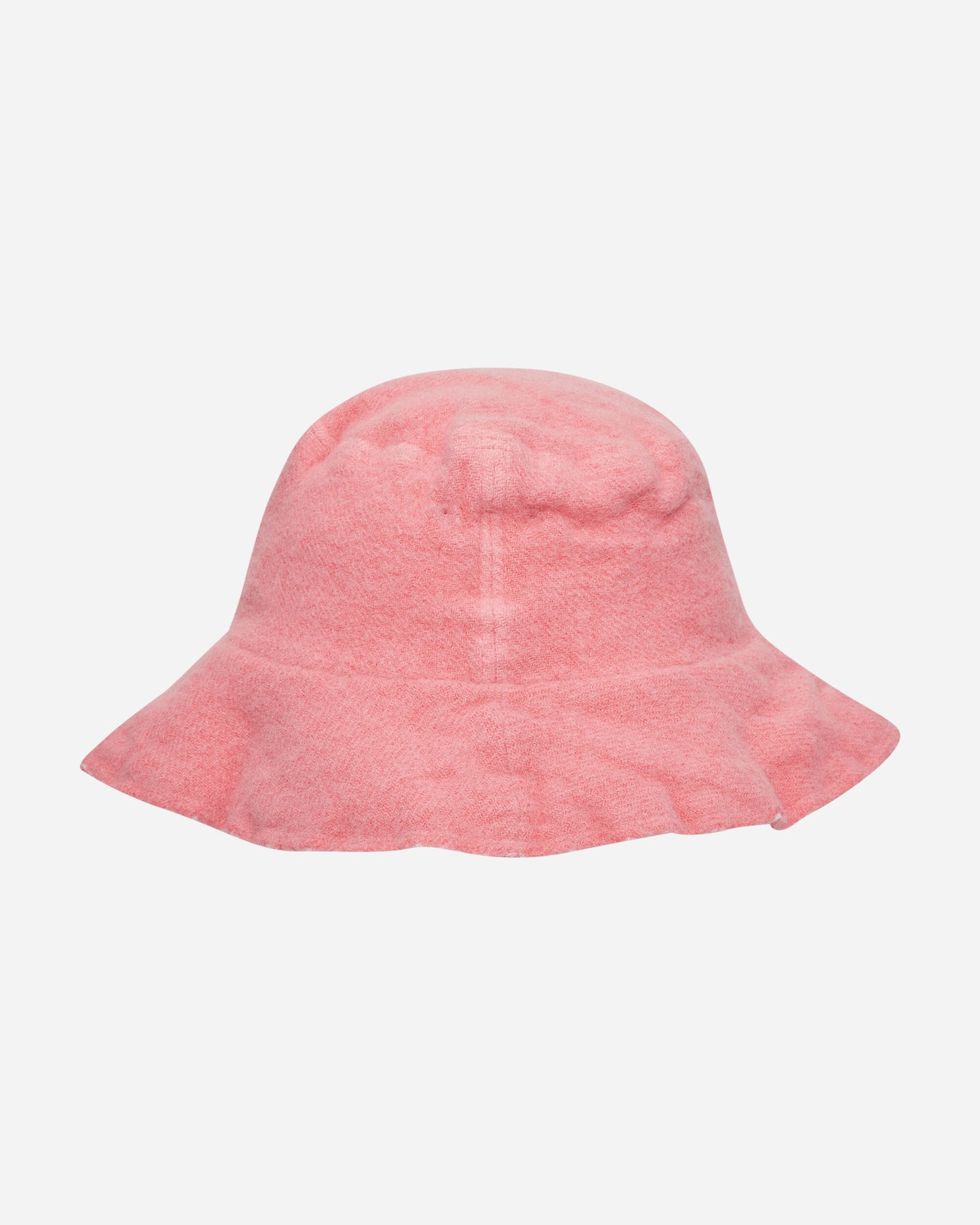 Comme Des Garçons Shirt Mens Bucket Hat Woven Pink Hats Bucket FL-K602-W23  4