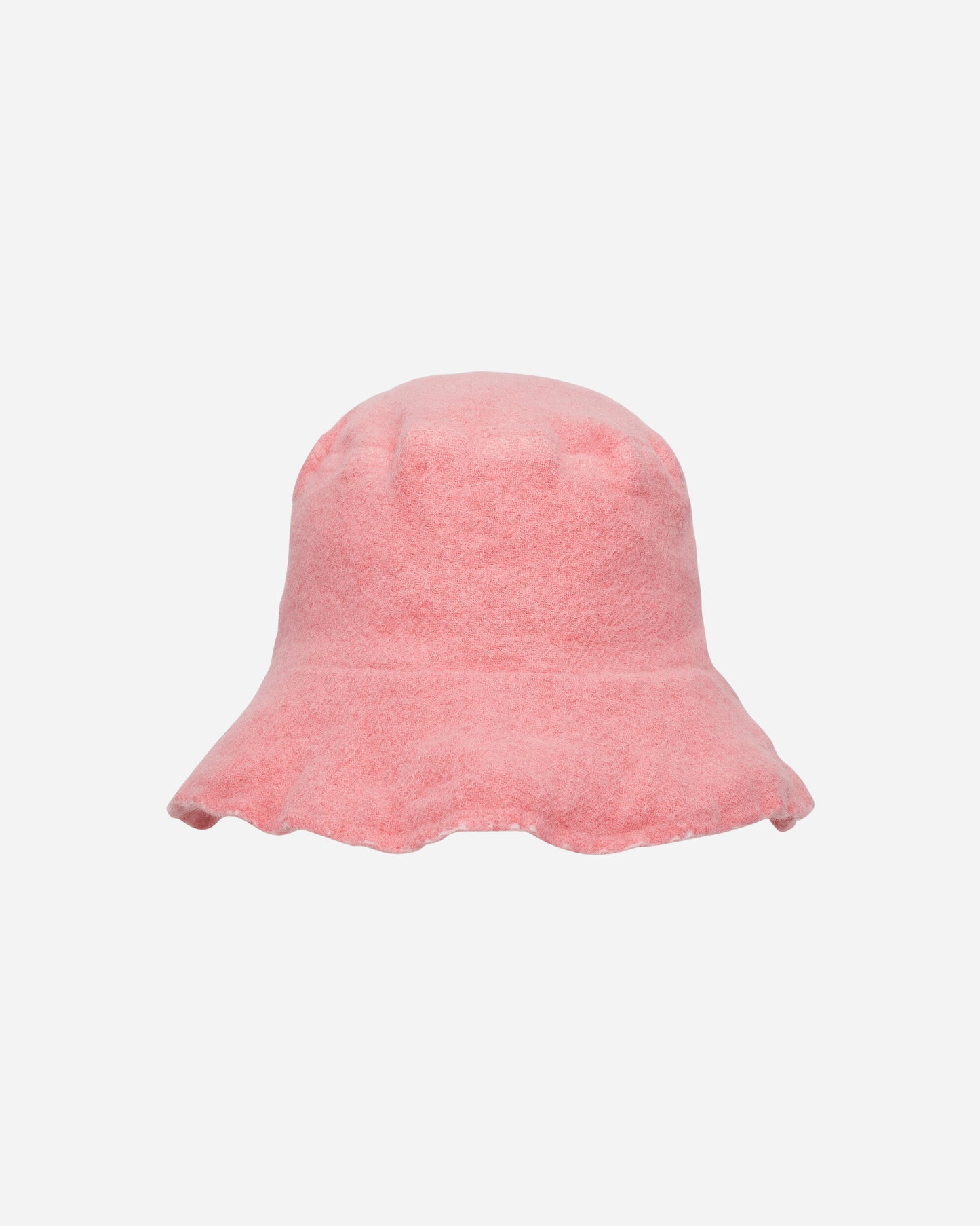 Comme Des Garçons Shirt Mens Bucket Hat Woven Pink Hats Bucket FL-K602-W23  4