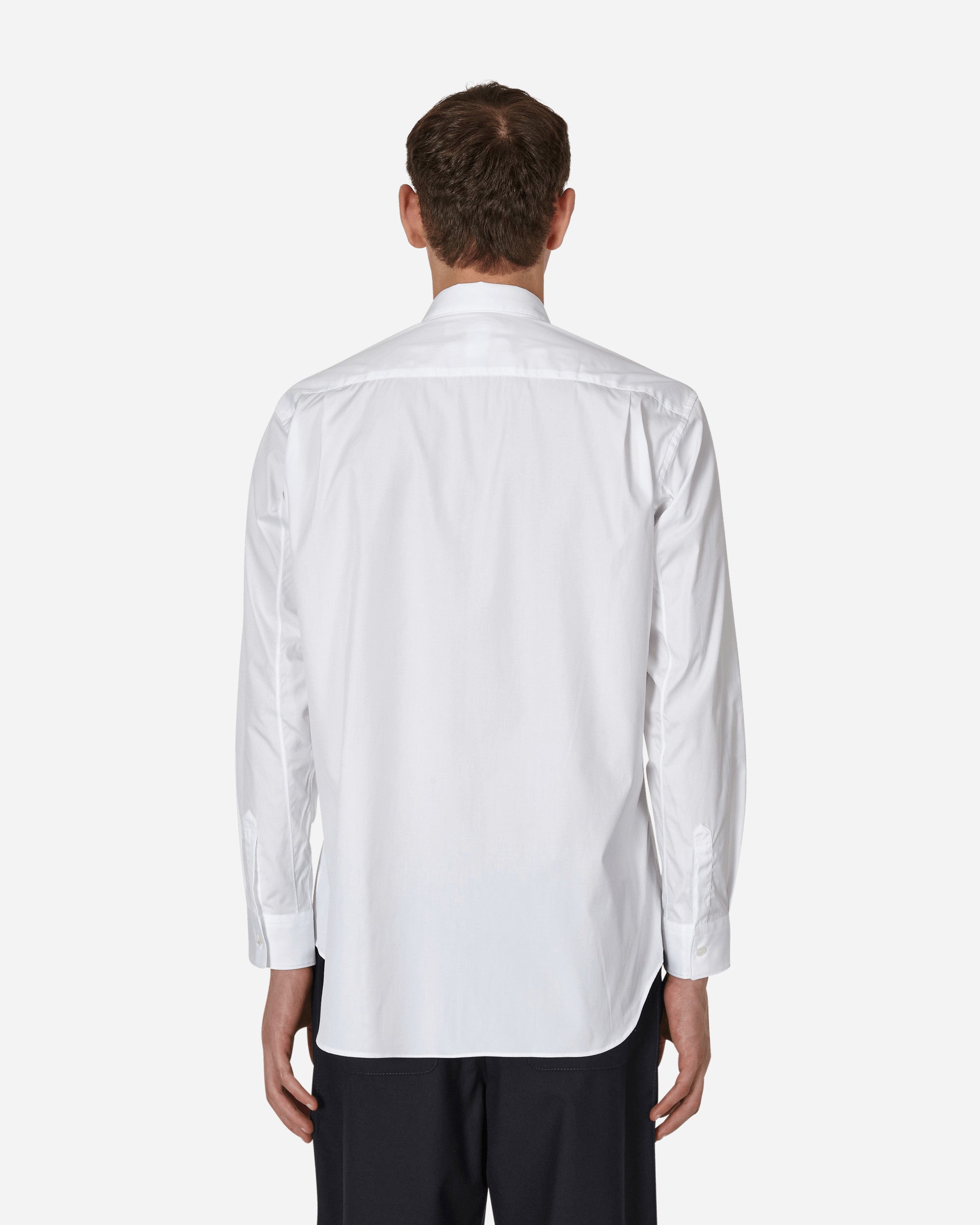 Comme Des Garçons Shirt Mens Shirt Woven White Shirts Longsleeve FJ-B028-W22 1