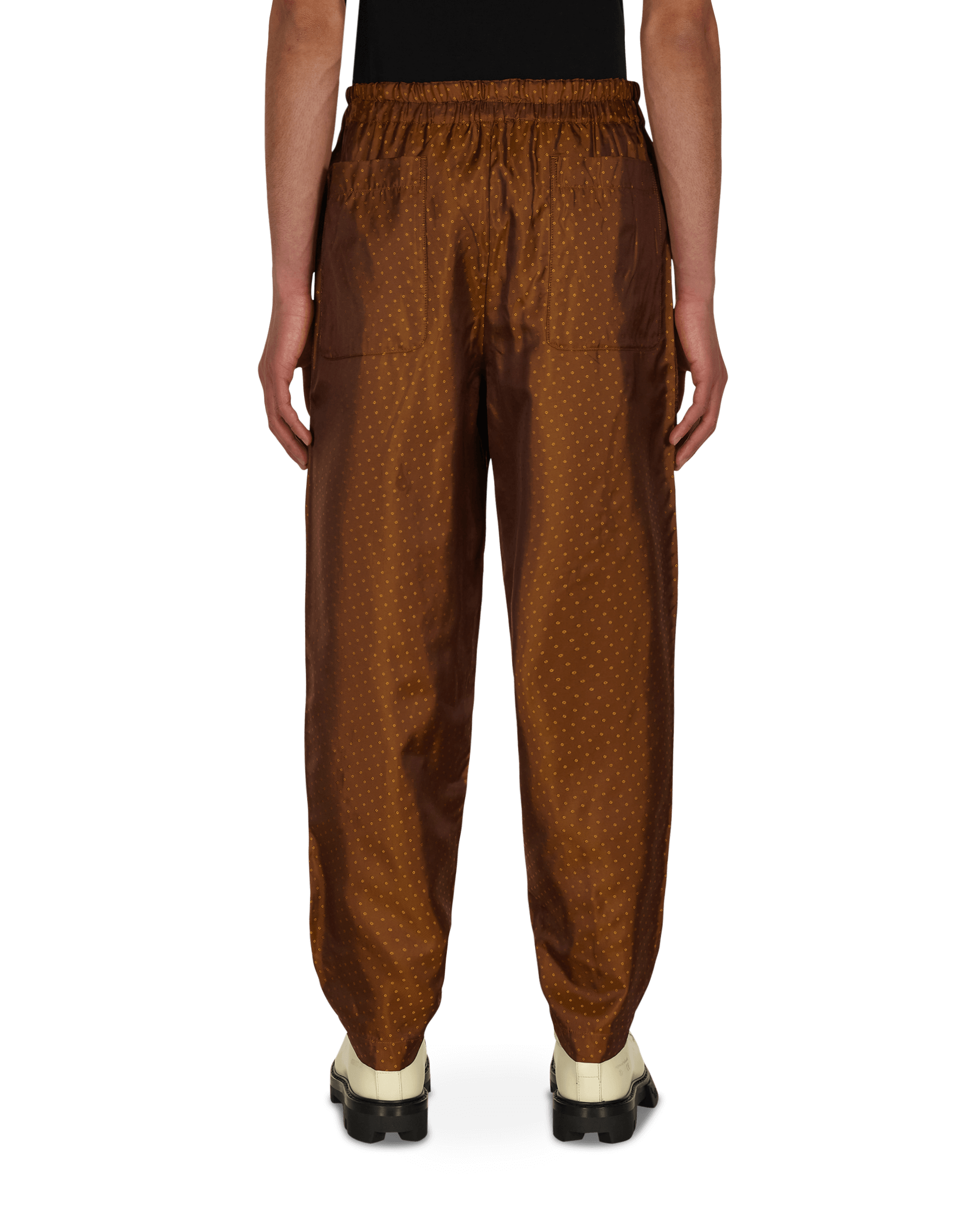 Comme Des Garçons Shirt Woven Khaki Pants Trousers FG-P006-SS21 3