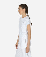 Converse Wmns Tee White White T-Shirts Shortsleeve 10027481