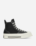 Converse Chuck 70 De Luxe Squared Black/Black Sneakers High A06435C