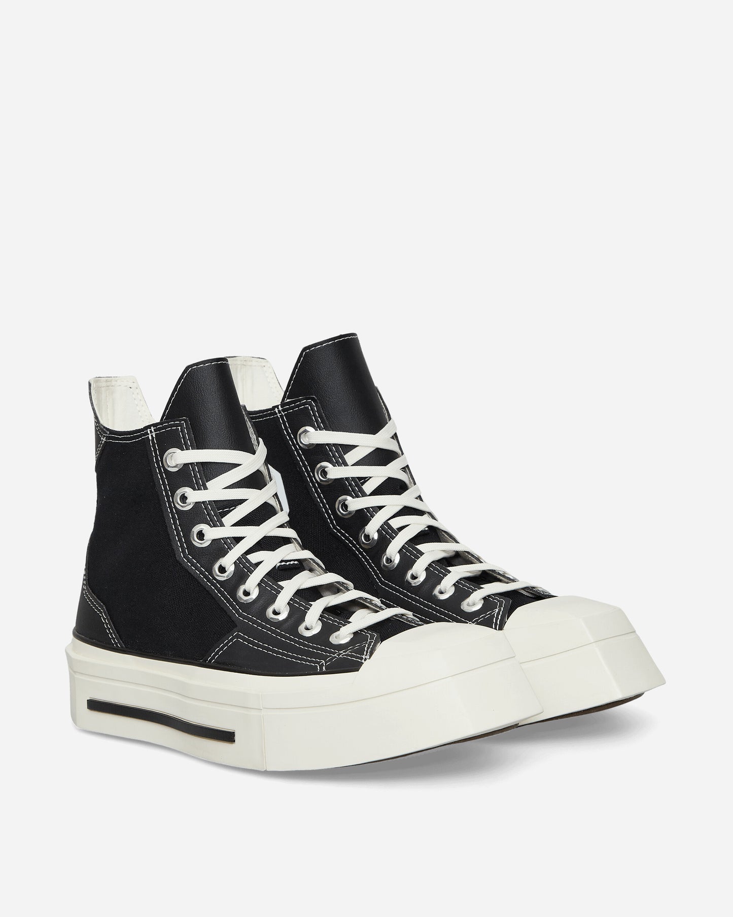 Converse Chuck 70 De Luxe Squared Black/Black/Egret Sneakers High A06435C