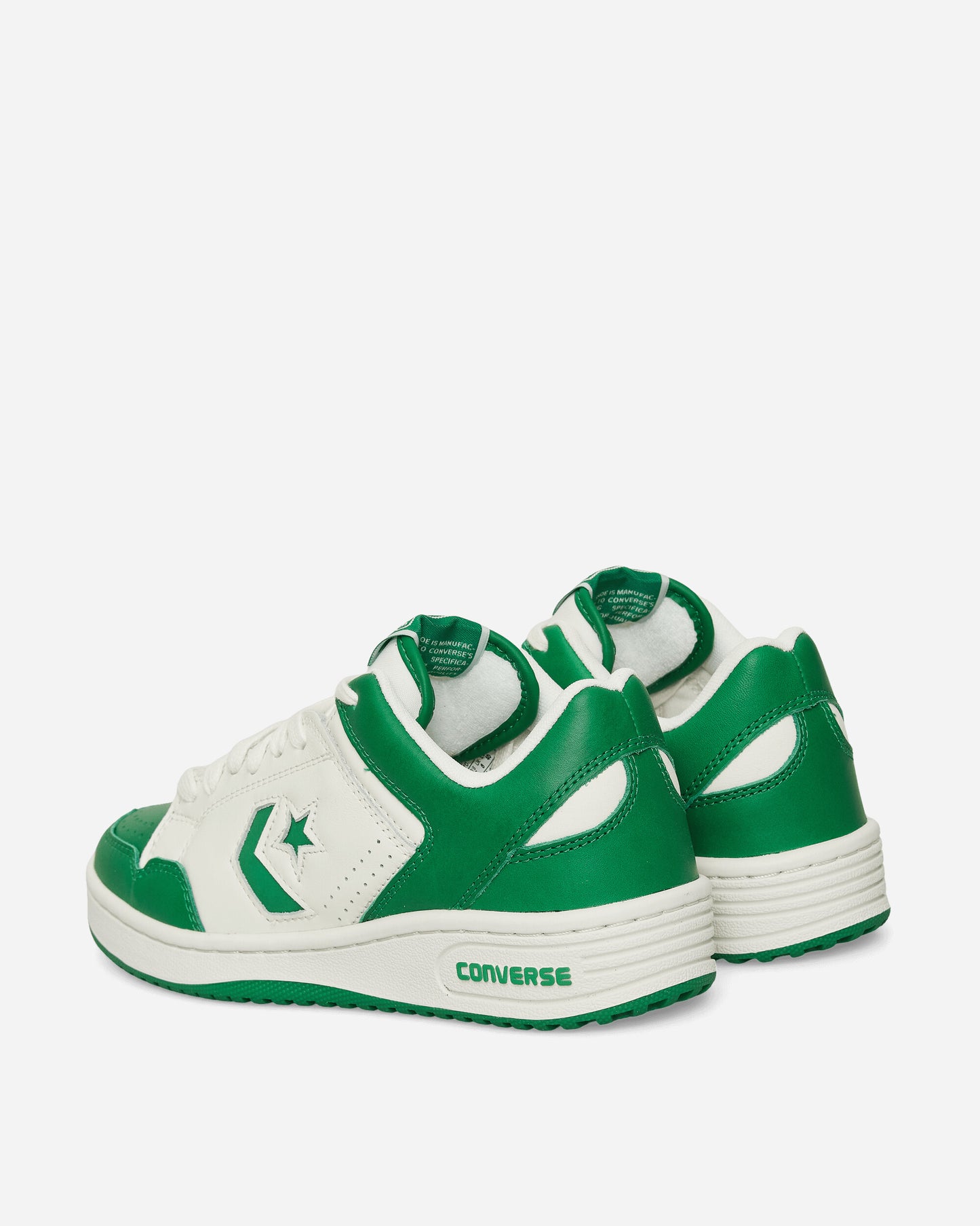 Converse Weapon Green/Vintage White/Green Sneakers Low A11957C