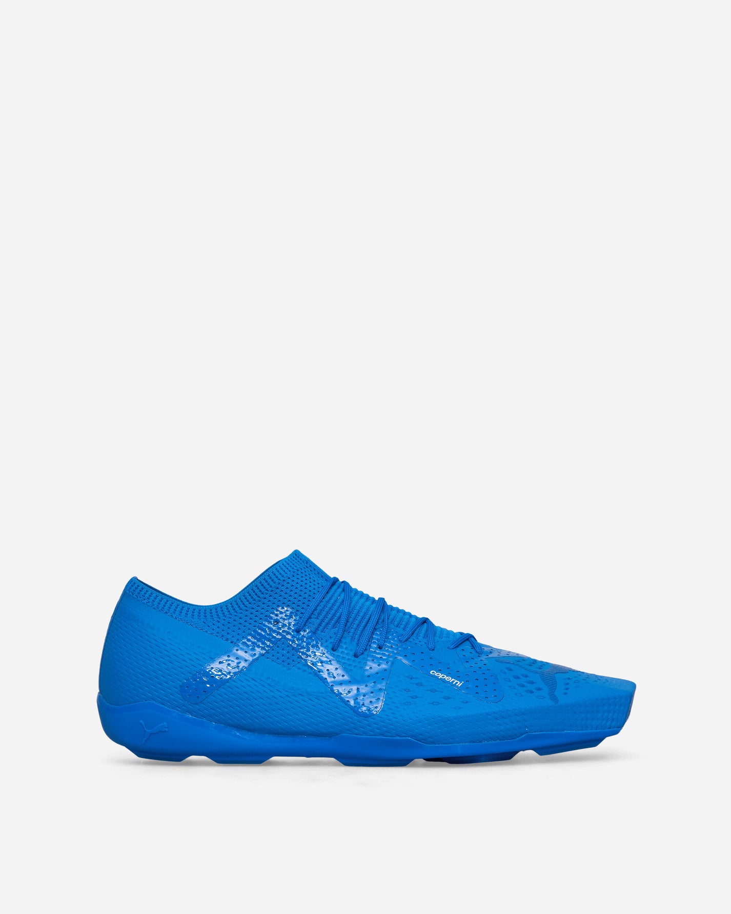 Coperni Wmns 90Sqr Blue Gloss Sneakers Low 401761 BLU