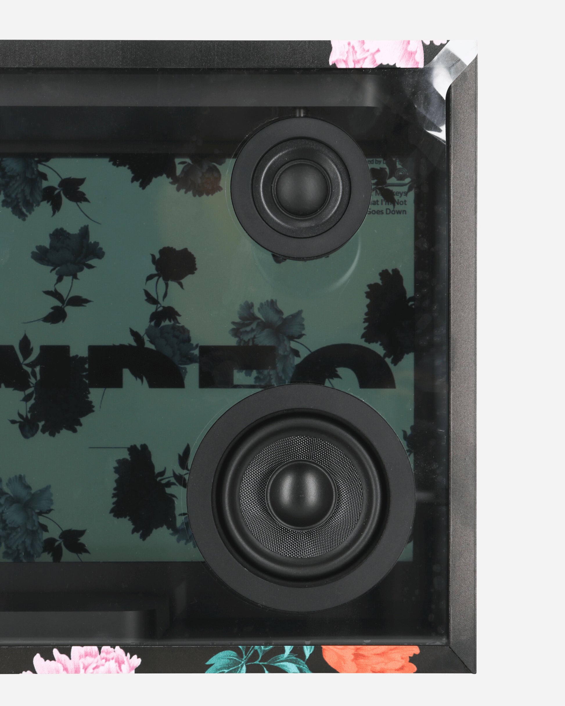 Cotodama Lyric Speaker Box Yohji Yamamoto Limited Edition 49 X 36 X 24 Black Tech and Audio Speakers LSB-1-YY 001
