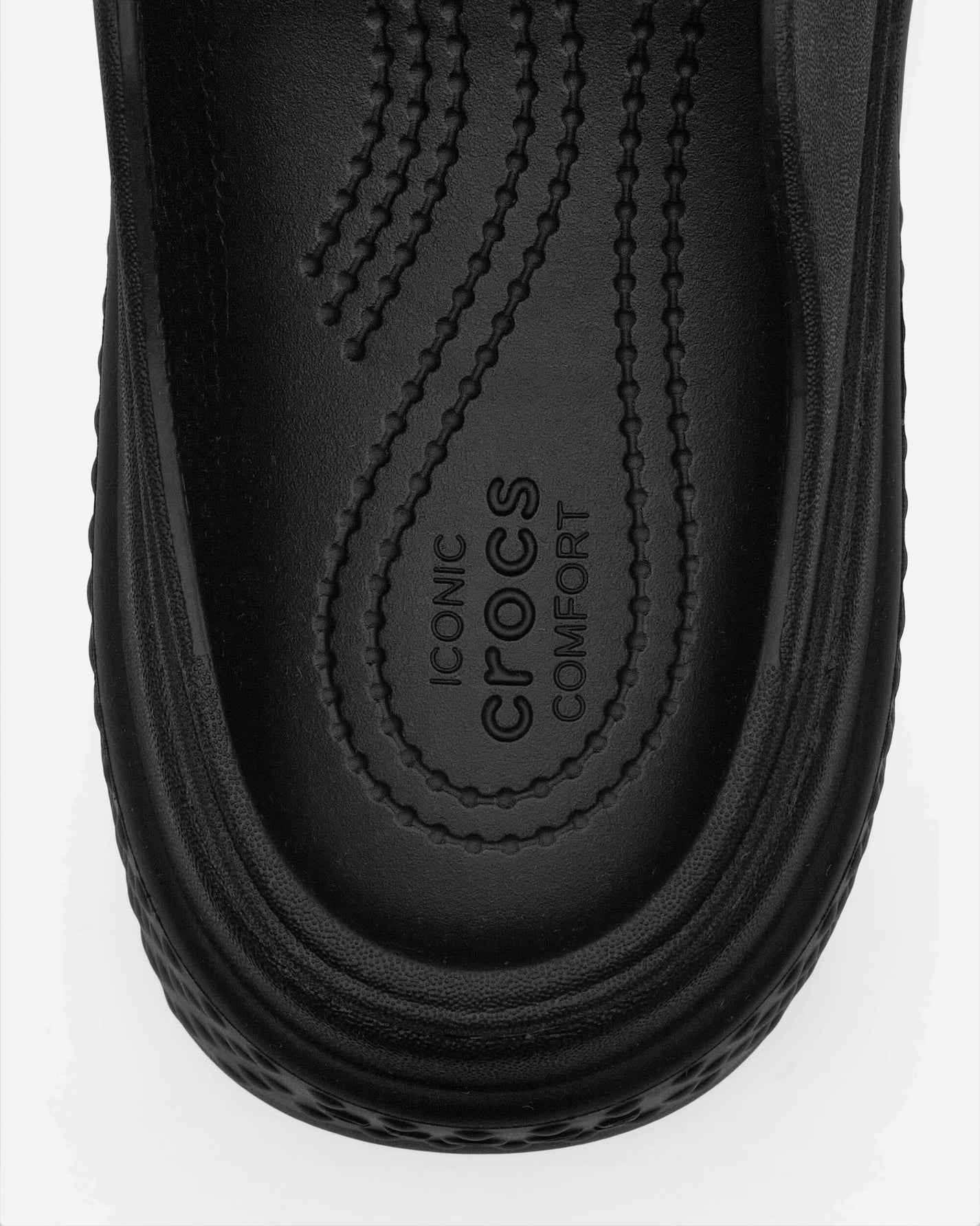 Crocs Wmns Stomp Loafer Black/Black Classic Shoes Loafers CR.209937 BKBK