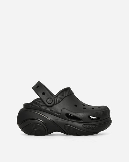 Crocs Bubble Crush Clog Triple Black Sandals and Slides Sandals and Mules CR.210061 TPBK