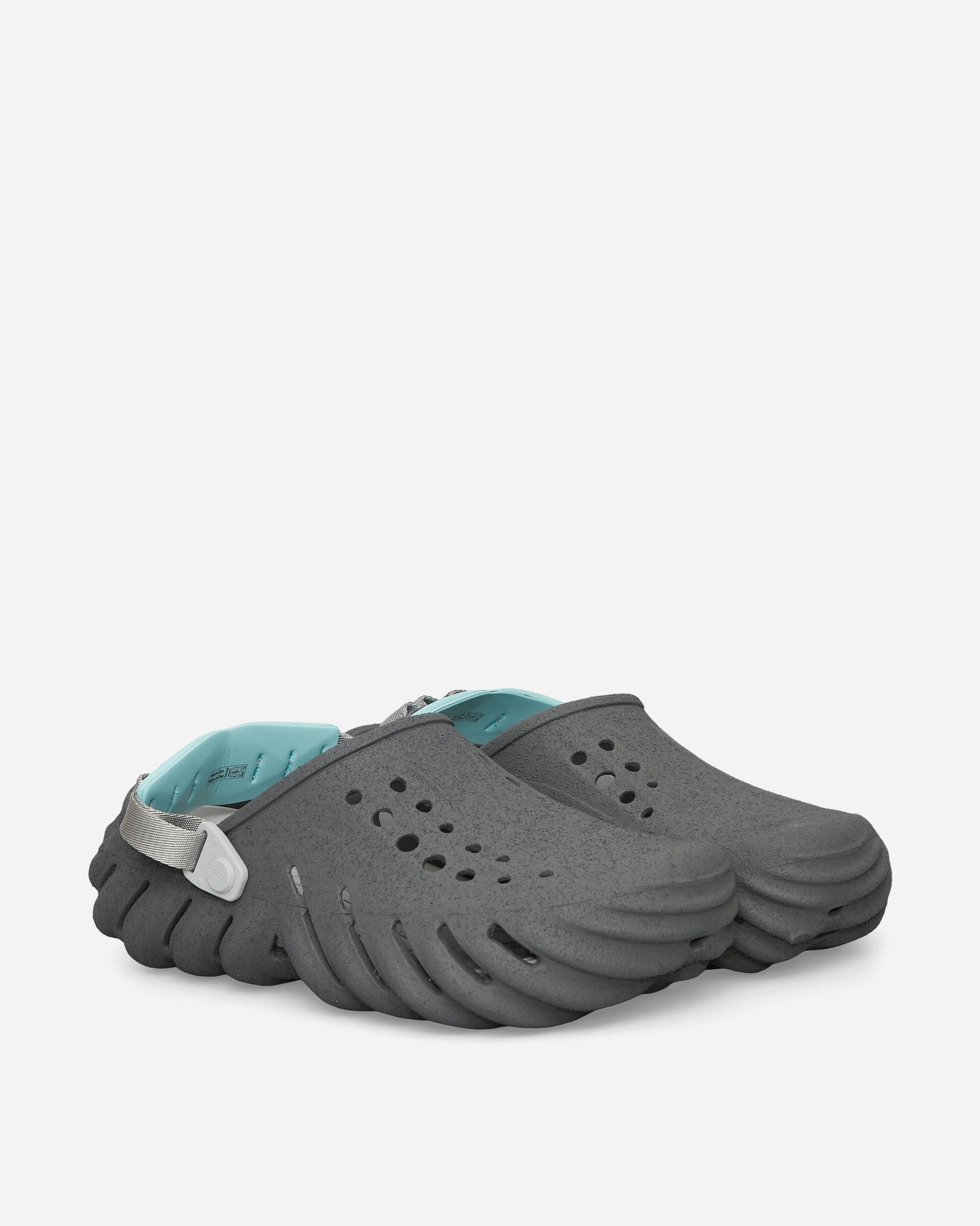 Crocs Echo Sandstorm Clog Slate Grey/Multi Sandals and Slides Sandals and Mules CR.210482 SGMT