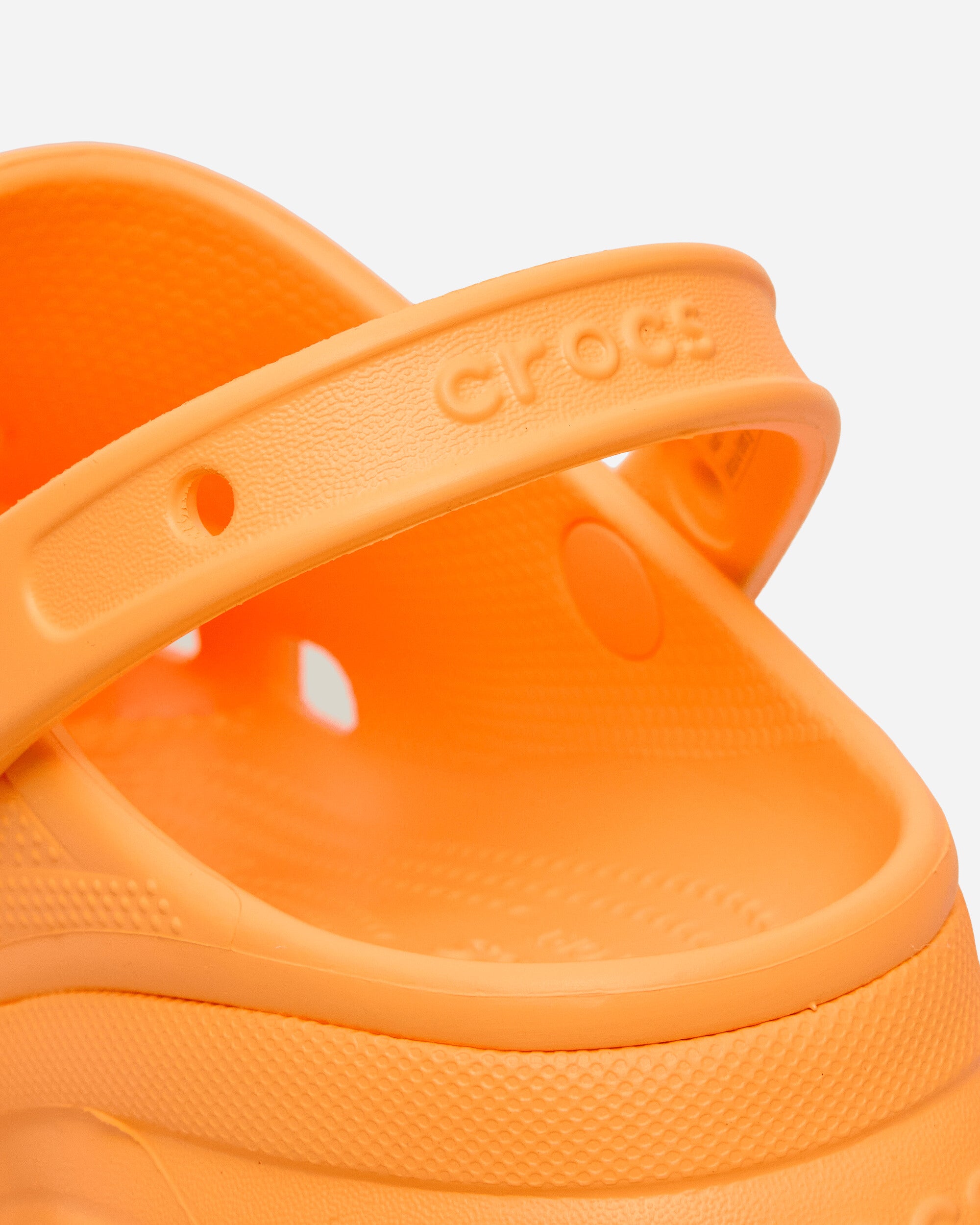 Crocs Wmns Bae Clog W Orangesicle Sandals and Slides Sandals and Mules CR.206302 ORLE