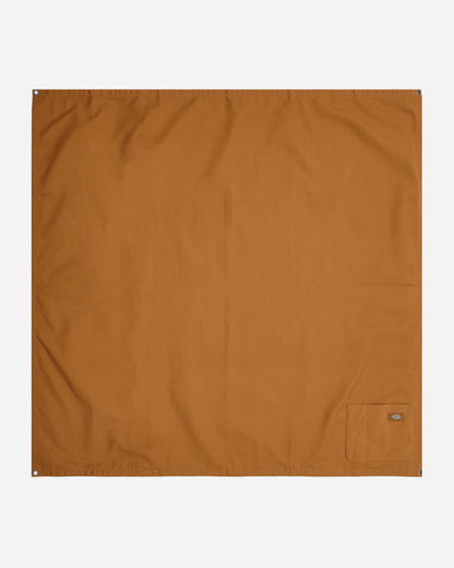 Dickies Duck Canvas Picnic Blanket Brown Duck Textile Blankets and Throws DK0A4YPN BD01