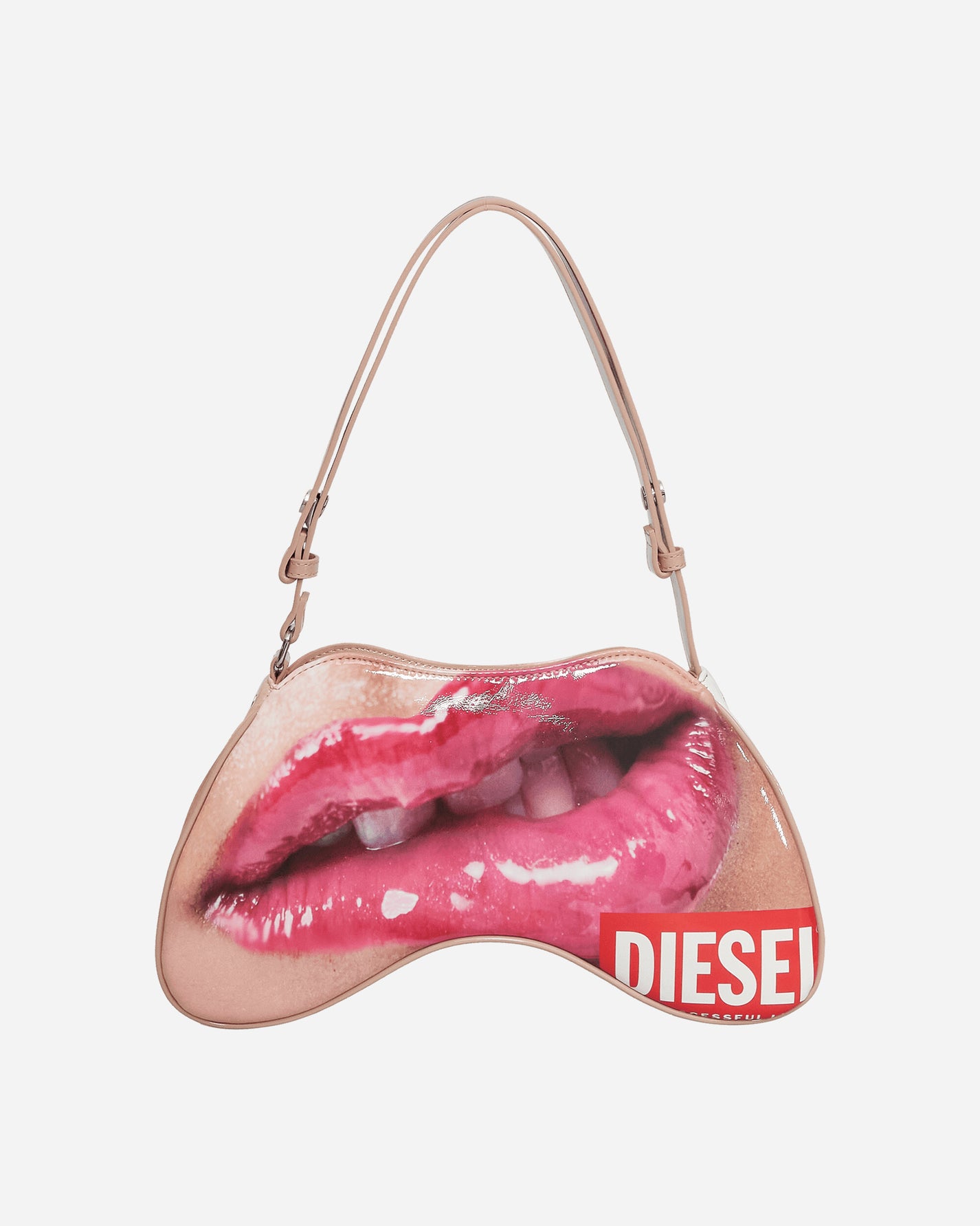 Diesel Wmns Play Shoulder H7724 Bags and Backpacks Shoulder Bags X09100 H7724