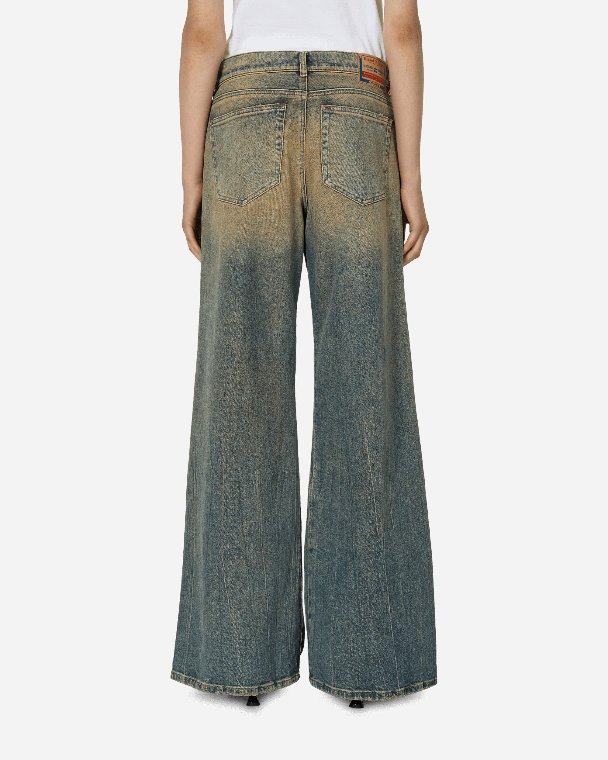 Diesel Wmns 1978 D-Akemi 01 Pants Denim A03625 01