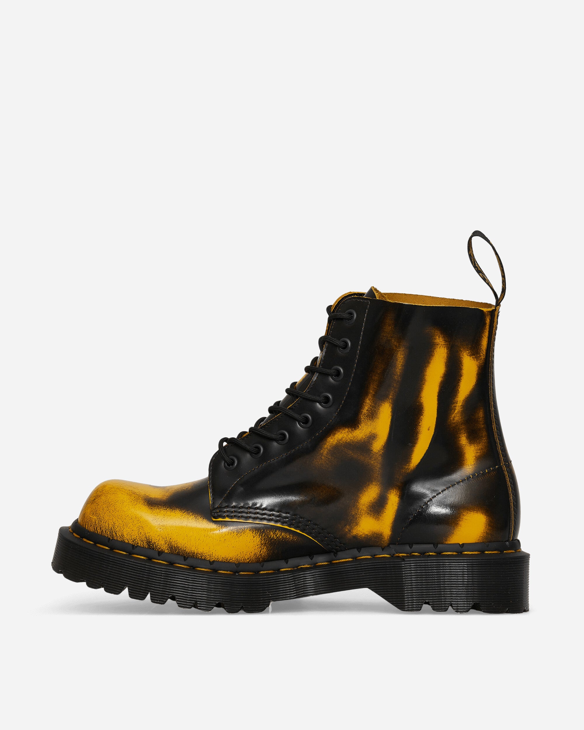 Dr. Martens 1460 Pascal Bex Black/Dms Yellow Boots Mid Boot 31862005