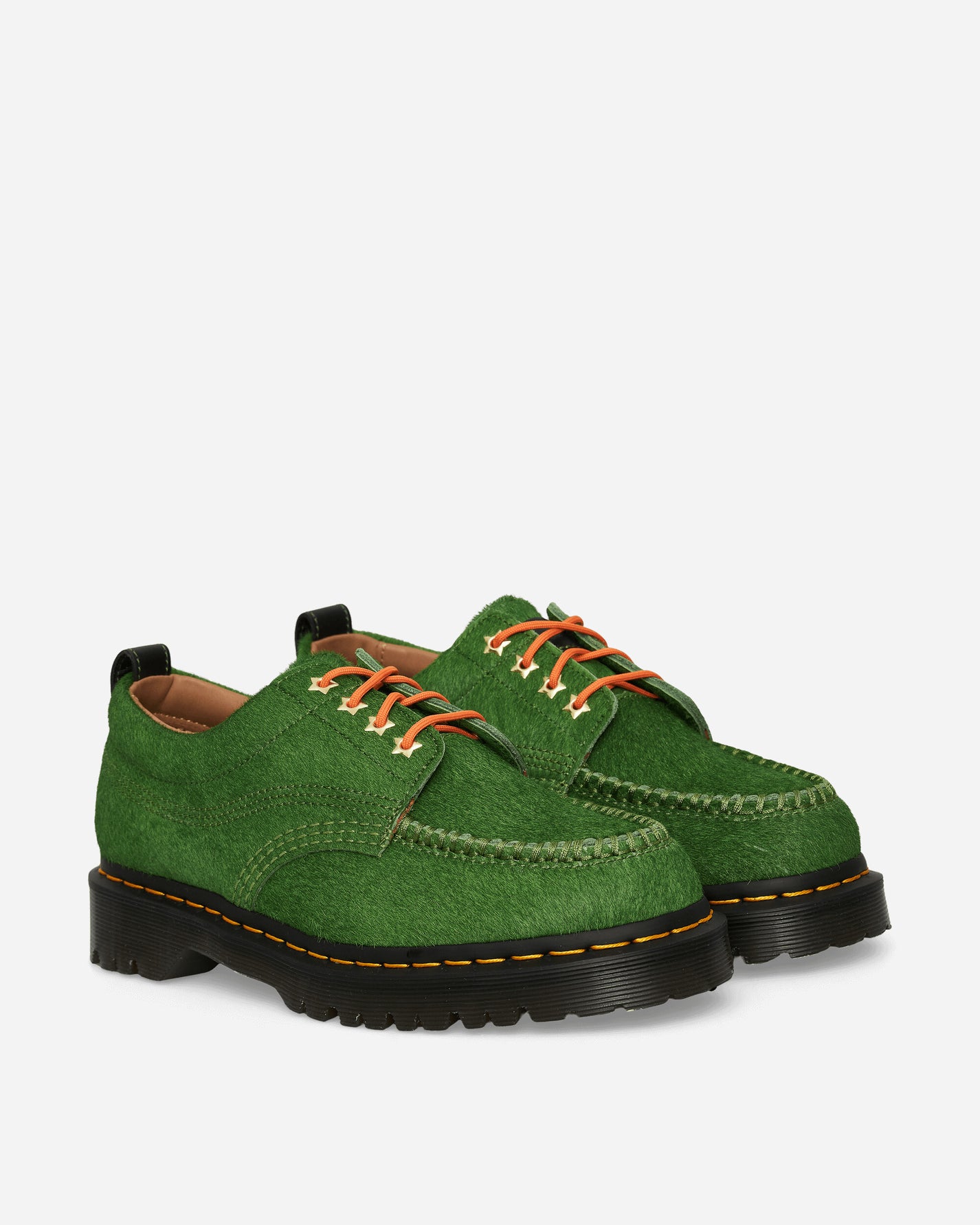 Dr. Martens Lowell Awake Vibrant Green Classic Shoes Oxford 32238809