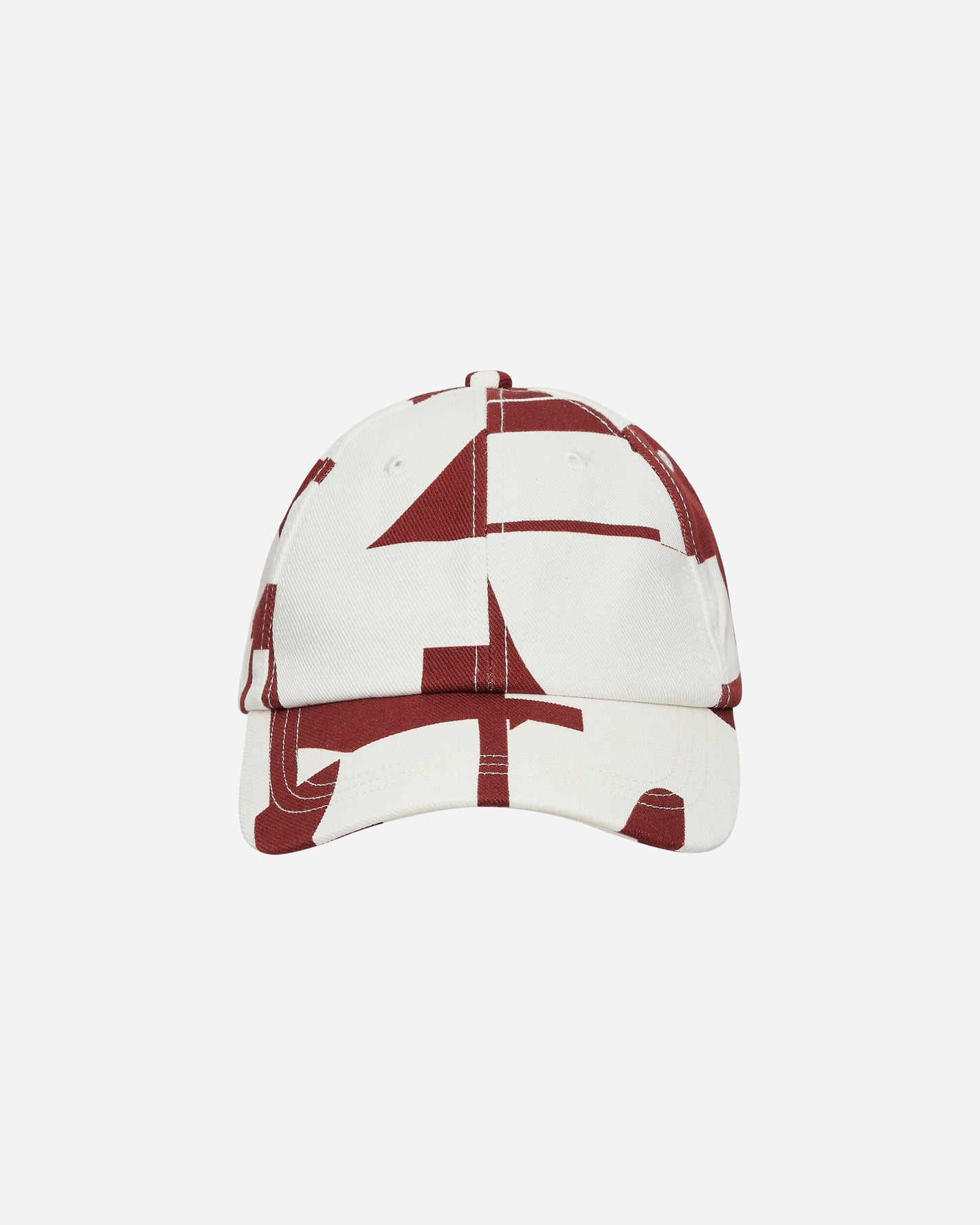 Dries Van Noten Giles Cap Burgundy Hats Caps 231-029503-6090 358