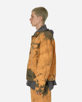 Dries Van Noten Vuskin Jacket Light Rust Coats and Jackets Denim Jackets 241-020503-8449 700