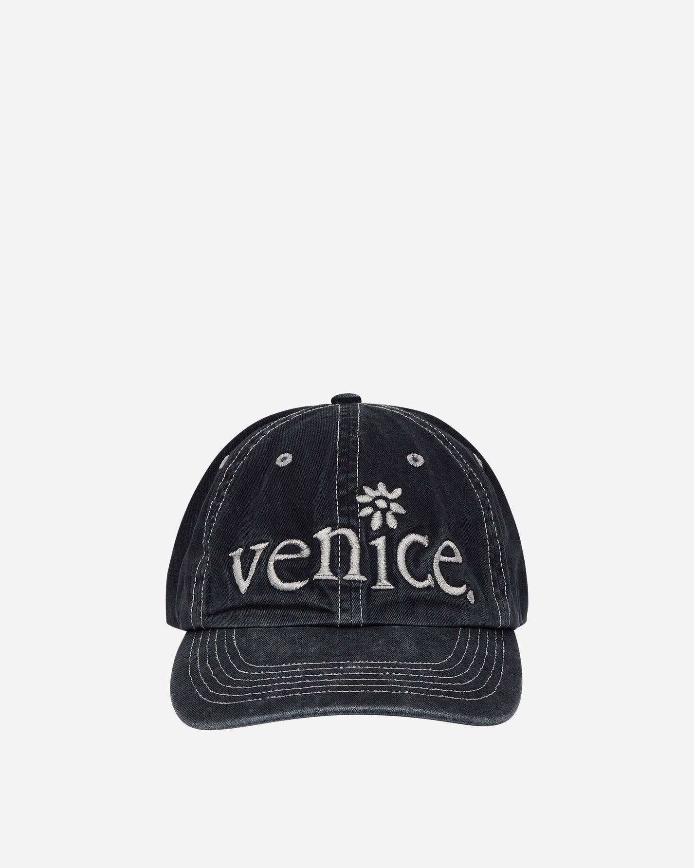 ERL Venice Cap Woven Black Hats Caps ERL09K037 BLACK