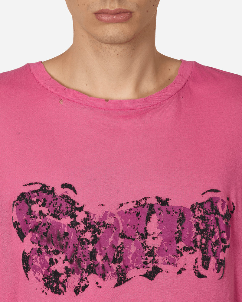 ERL Printed Light Jersey Longsleeve T-Shirt Fuchsia T-Shirts Longsleeve ERL08T018 1
