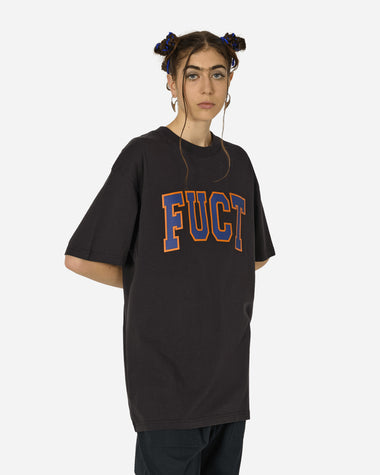 FUCT Logo Tee Black T-Shirts Top TBMW040JY09 BLK0001