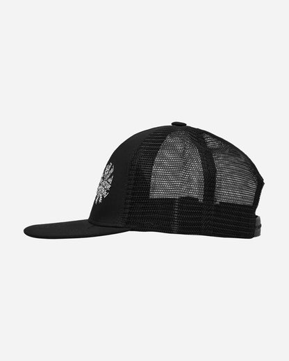 Fucking Awesome Three Sprial Trucker Hat Black Hats Caps PN7669 1