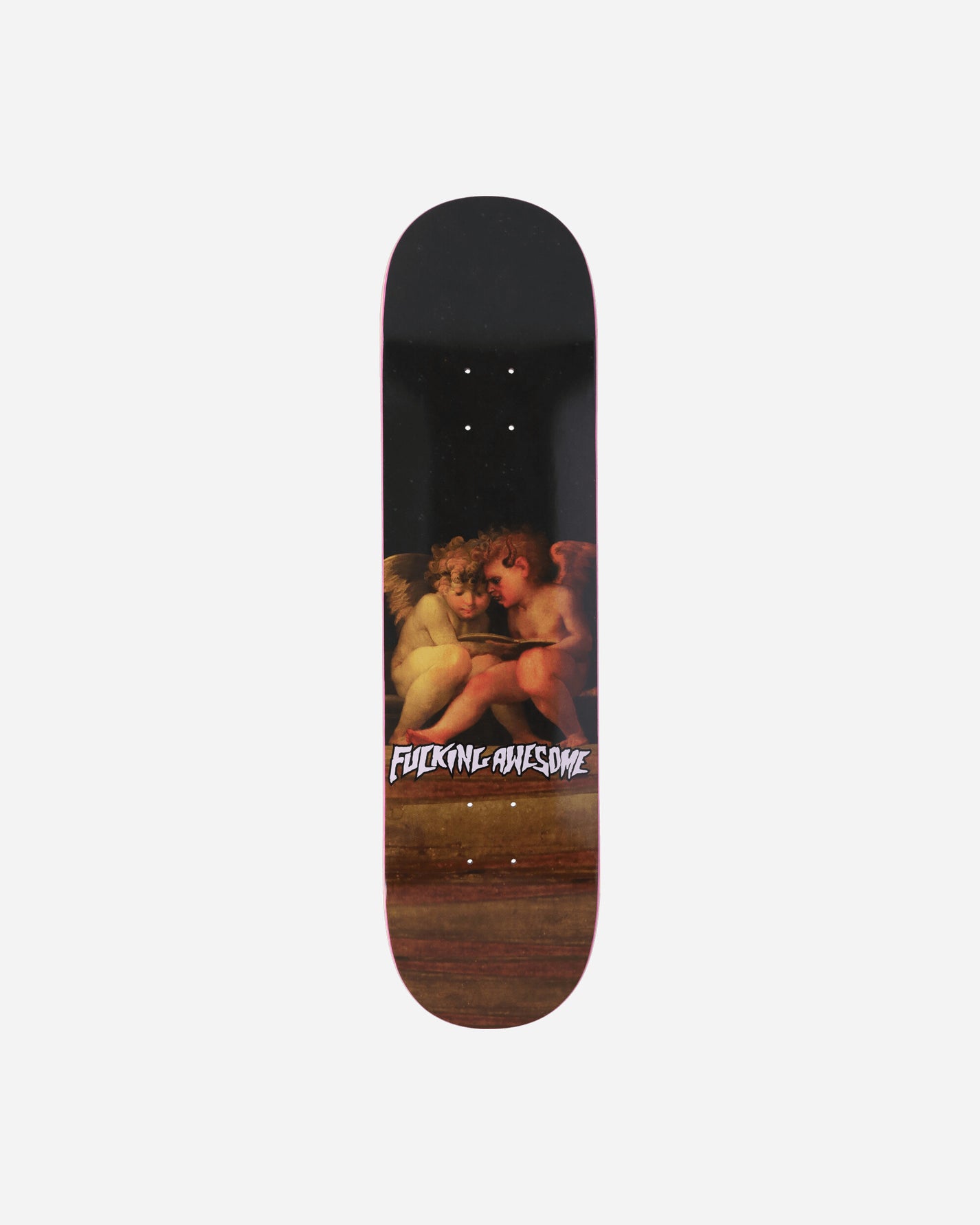 Fucking Awesome Dill - Angel With Demon Angel 8.18" Multi Skateboarding Decks PN7738 1