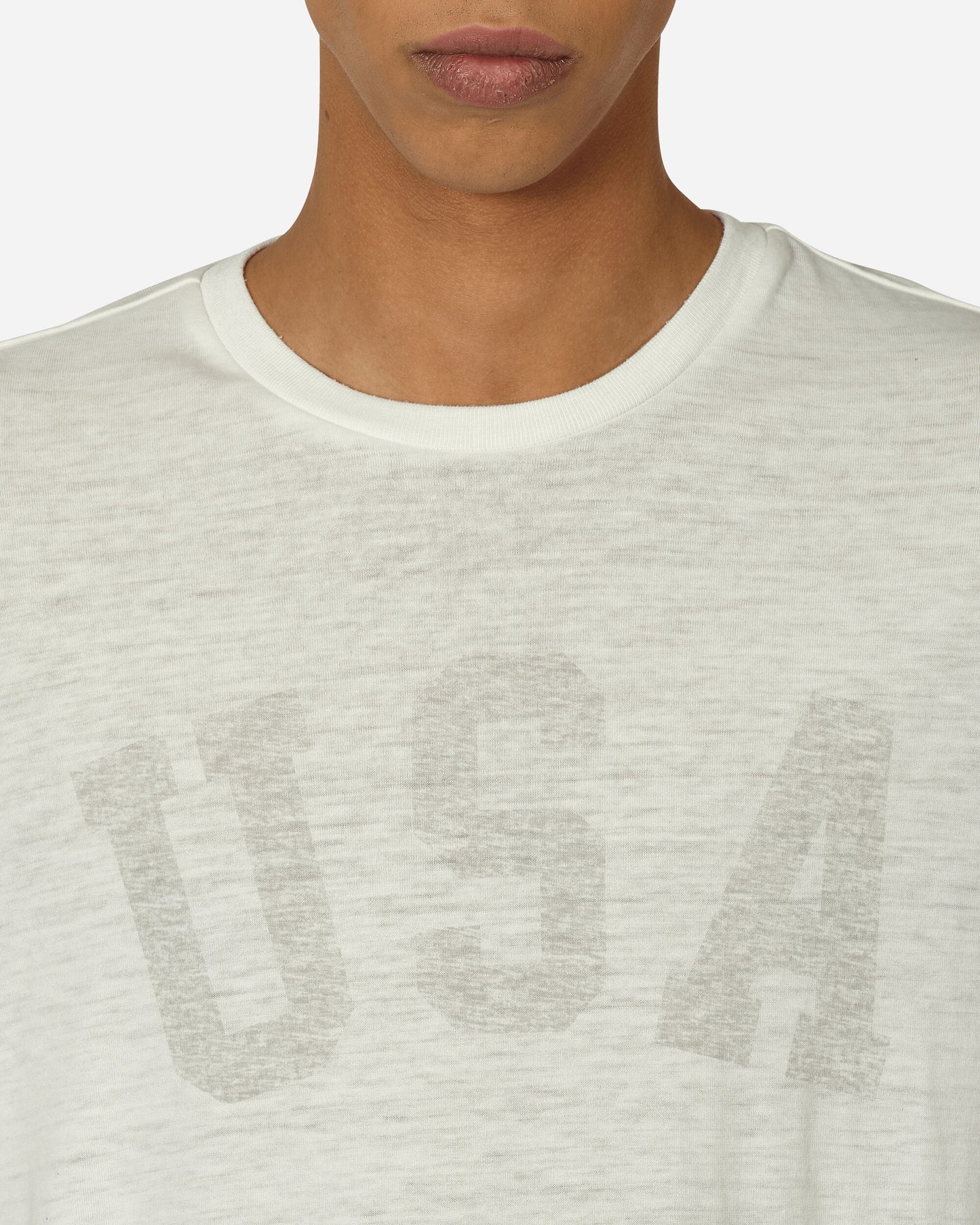 Guess USA Gusa Burnout Tee Alabaster White Mult T-Shirts Shortsleeve M4GI01KC4J0 F0I6